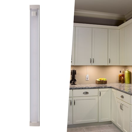 Black & Decker PureOptics 1-Bar Under Cabinet Lighting Kit, Warm, 9 LEDUC9-1WK